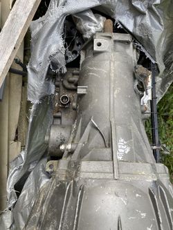 2008 Chevy Transmission 