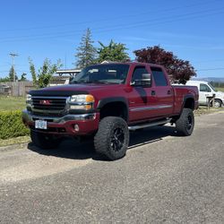 2005 Gmc Serria 2500hd Slt 