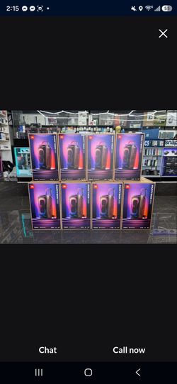 JBL PARTYBOX 130 & 330 ((Take It Home In Payments/ llévatelo a casa en pagos) only

$10 down