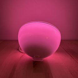 Philips Hue Go Smart Portable Dimmable Table Lamp, White - White and Color Ambiance LED Color-Changing Light - 1 Pack - Indoor and Outdoor Use - Contr