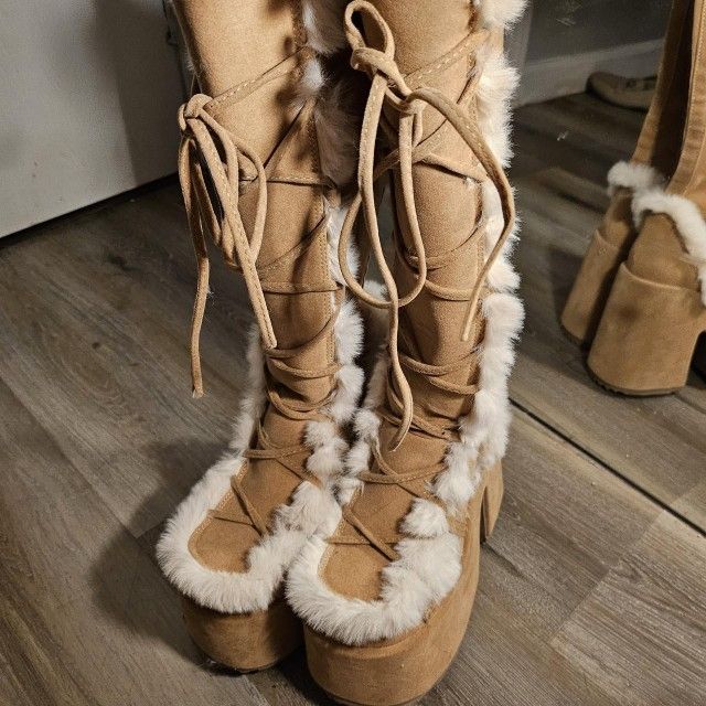 Fur Boots