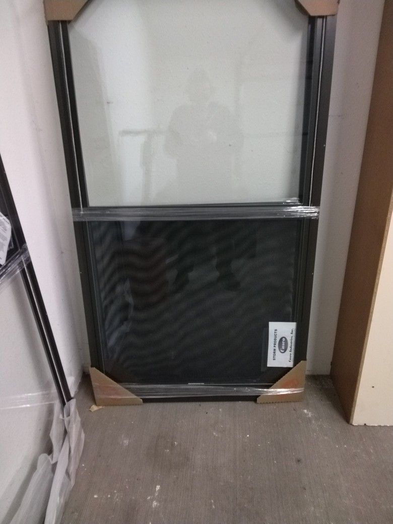 Storm Windows , Brand New Casco Dark Bronce