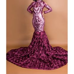 Custom Made Prom Dress