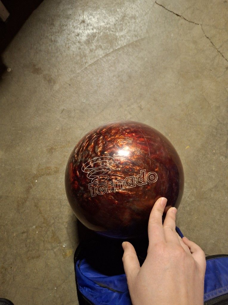 Tornado Ball W/Bag