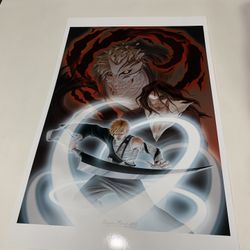 Bleach Fan Art Epic Piece Print Artist Unknown’s 