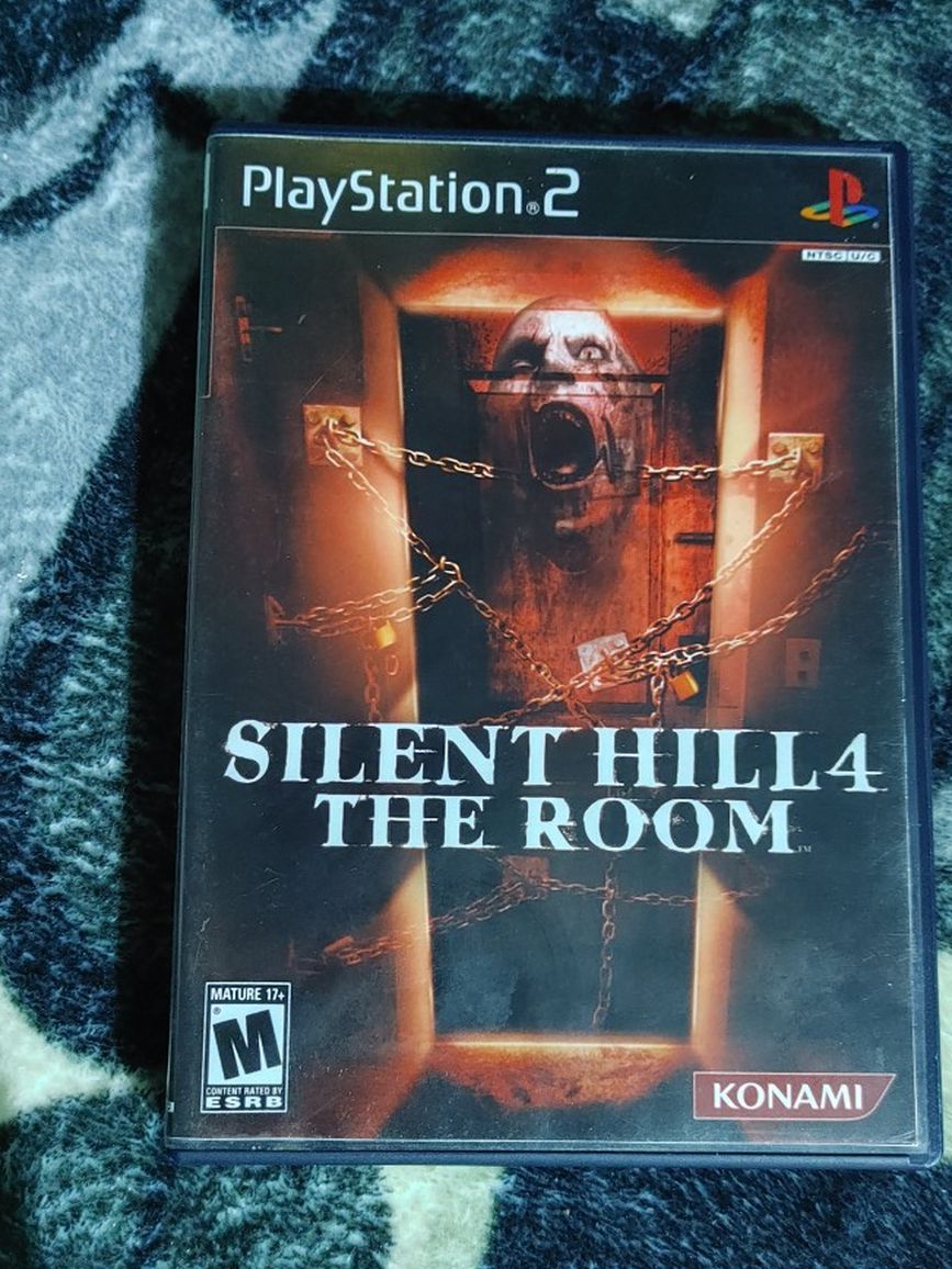 Silent Hill 4 "Reproduction Case Only"