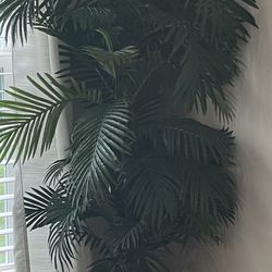  Beautiful Tall Faux Palm Tree 