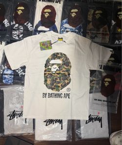 A Bathing Ape BAPE Camo Ape Head T-Shirt