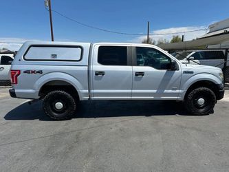 2016 Ford F150 SuperCrew Cab