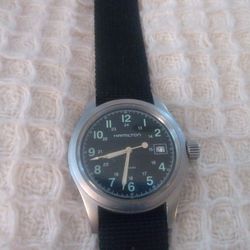 Hamilton Khaki Men's Wristwatch 