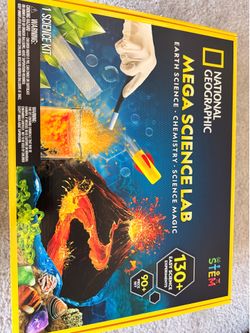 National Geographic Mega Science lab