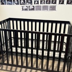 5-1 Convertible Baby crib