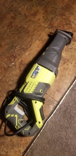 HEAVY DUTY RYOBI 12 AMP SUPER SAWZALL 