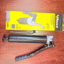 Lumax LX-1112 Heavy Duty Lever Grease Gun-New