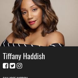 2 Tiffany Haddish tickets May 14 at 7 PM