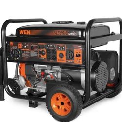 WEN 14,500-Watt 120V/240V Tri-Fuel Generator for Gas, Propane, and Natural Gas, Transfer-Switch Ready with Electric