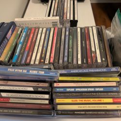 Lot Of 50 CD Albums