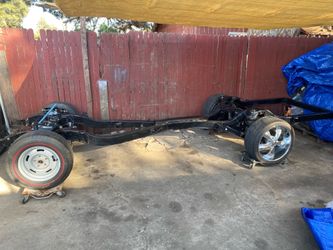 59-60 Impala frame