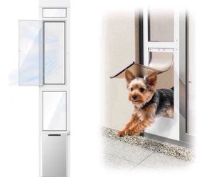 Dog Door for Sliding Glass Doors (size Medíum)