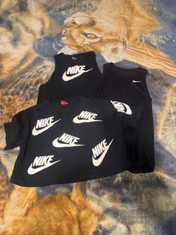 Nike Black T-Shirts Bundle Lot of 3