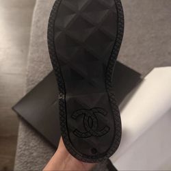 Women’s CC Rubber Rain Boots Sz 8 – Brand New