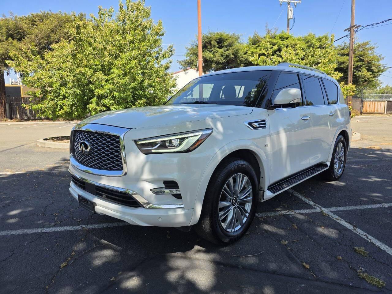 2019 INFINITI QX80