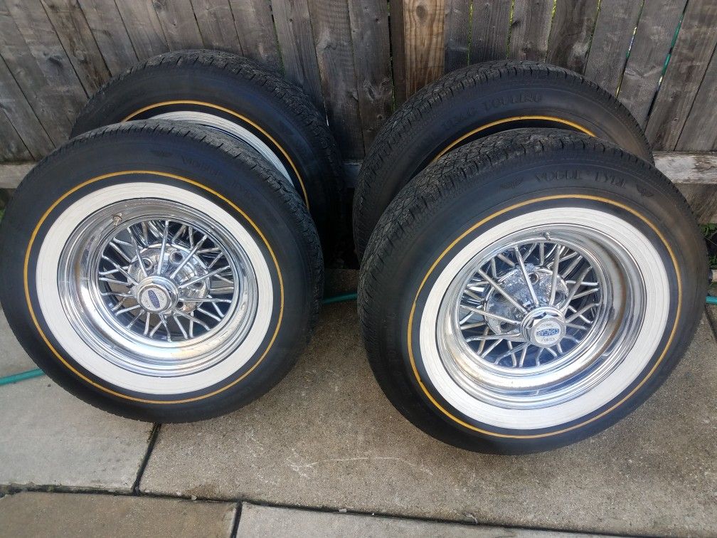 Cragar wheels 30 spoke