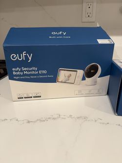 Eufy Security Baby Monitor