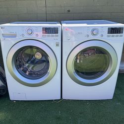 LG Washer and Gas Dryer