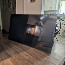 75 inch ONN  Roku TV