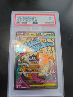 Mega Dragonite Ex PSA 9