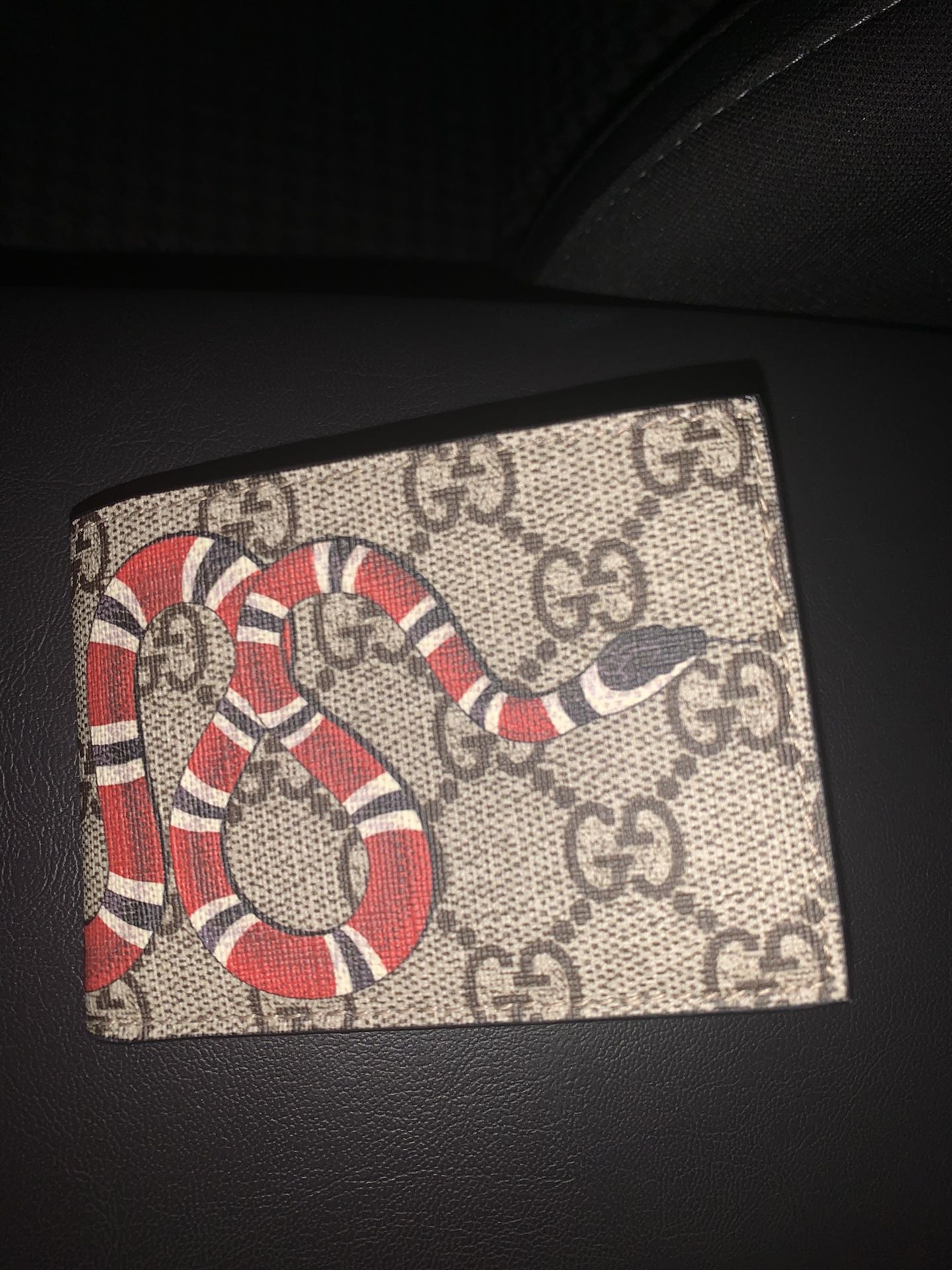 GUCCI Mans snake wallet ORIGINAL