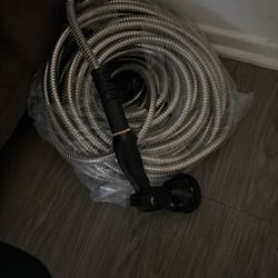 Stainless steel garden hoses 100 Ft