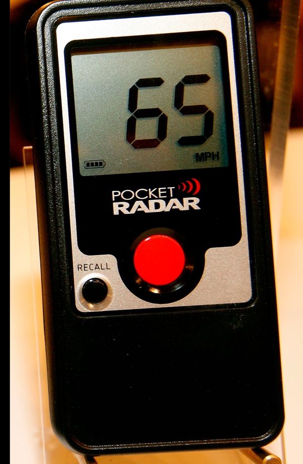 smart pocket radar smart pocket radar
