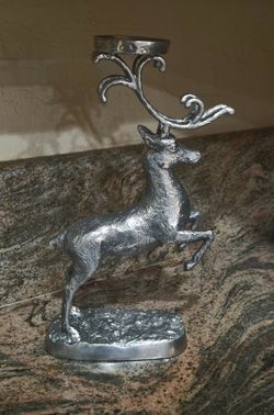 Reindeer Candle Holder