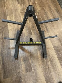 X2 Gold’s Gym Weight Trees