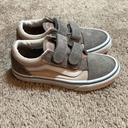 Vans Off The Wall Sk8 Low Top Sneakers Kids Size 13