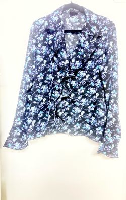 Style & Co Floral Women’s Blouse Size 12
