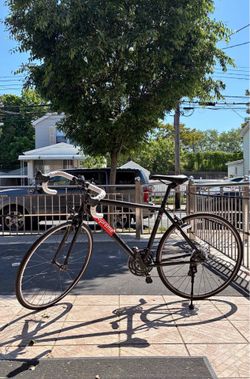 Medium sized road bike