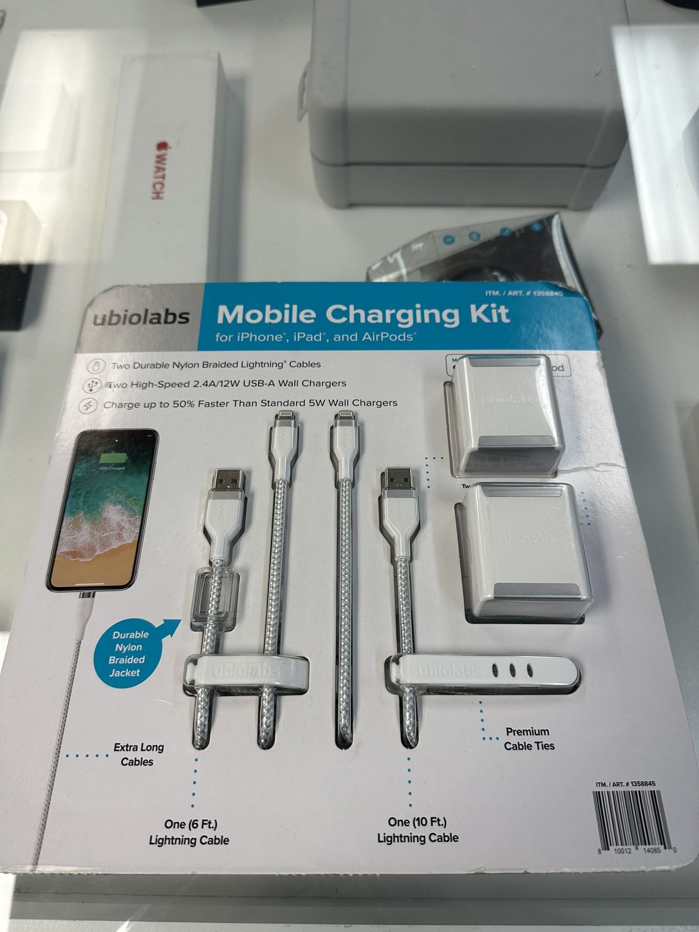 Ubio labs mobile charging kit lightning