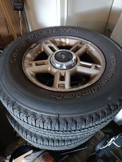 Ford wheels 245/70/16