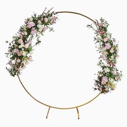 7.2 Ft Round Party Arch!!!