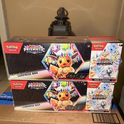 Sam’s Club Pokemon Prismatic Surprise Box and Booster Bundle