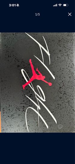JORDAN 4 RETRO FIRE RED SZ 11