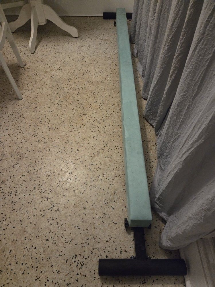 Adjustable Mint Green Balance Beam