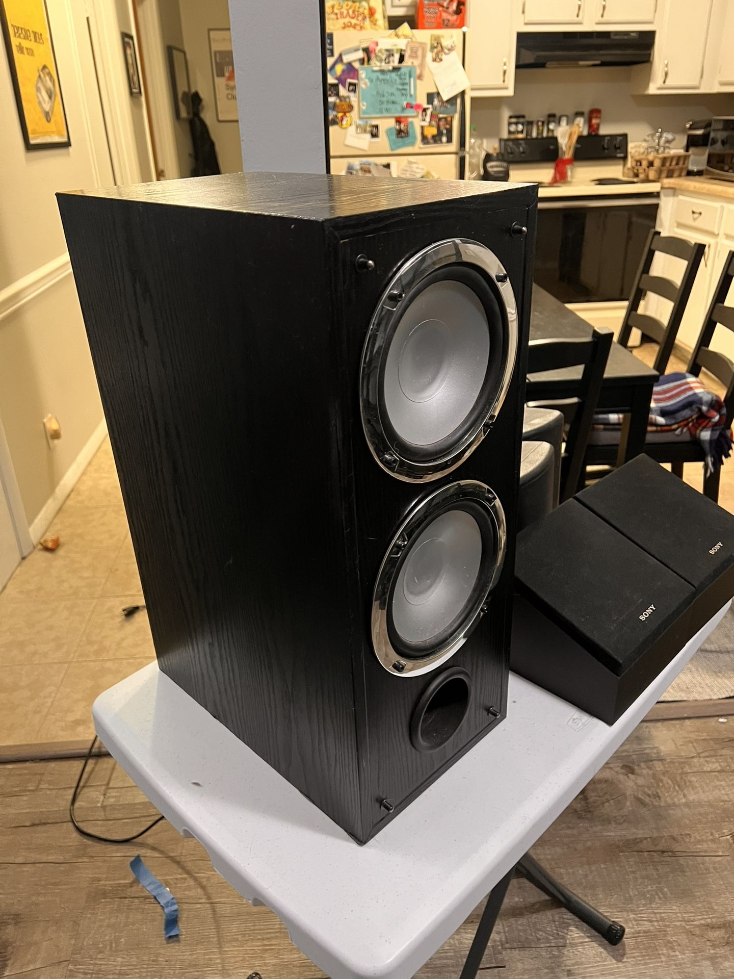 Home Theater Surround Sound Speakers (no Receiver)
