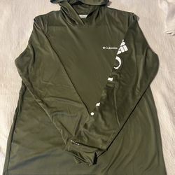 New Green Columbia Terminal Tackle Shirt 