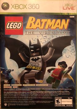 Batman LEGO Xbox 360