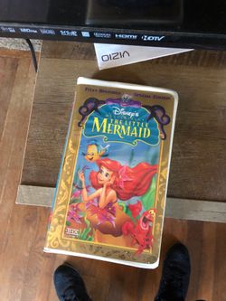 Little mermaid VHS fully restored Special Edition
