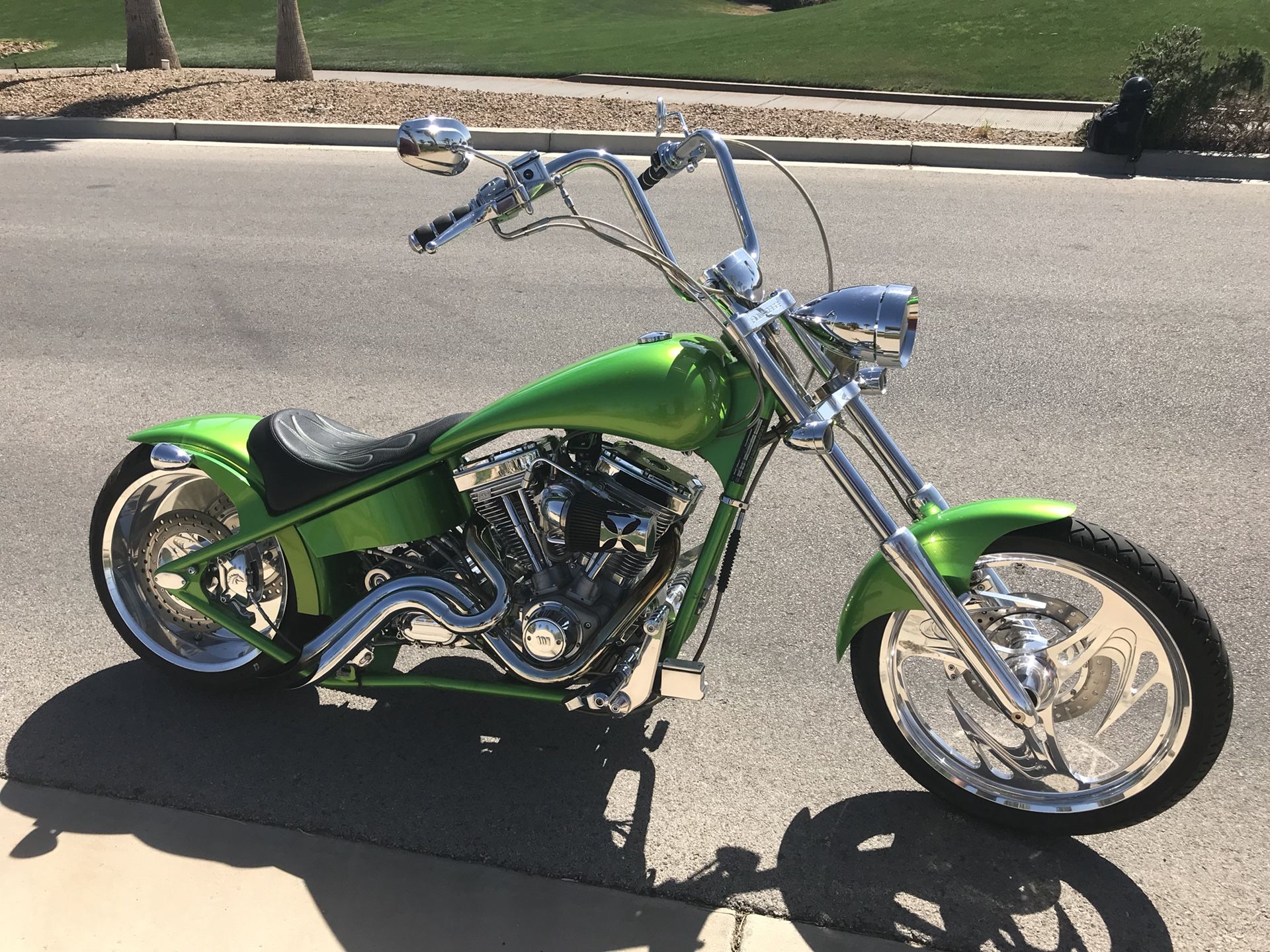 2003 American Ironhorse Tejas SJ, S&S 107